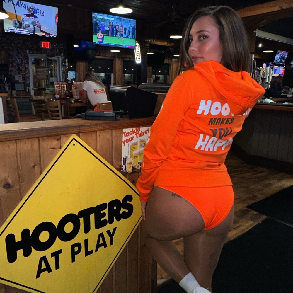 Authentic Hooters Uniforms